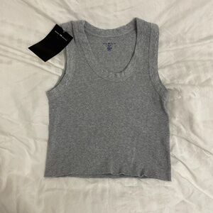 Brandy Melville grey tank